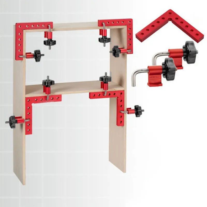 Woodworking Right Angle Positioner