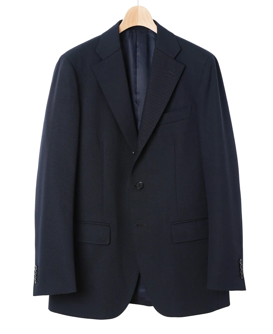 Wool Gabardine Jacket