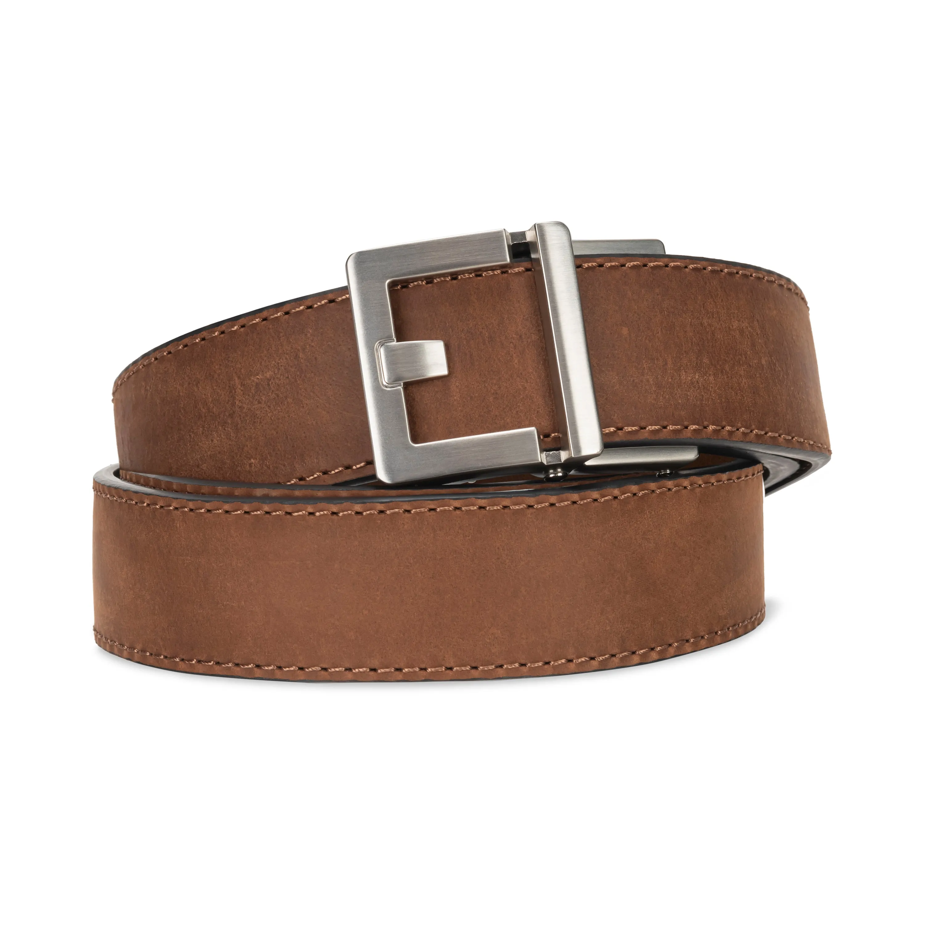 X9 BUCKLE | BUFFALO LEATHER GUN BELT 1.5"