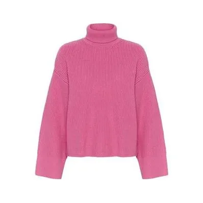 YaxyIW Rollneck Pink