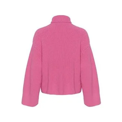 YaxyIW Rollneck Pink