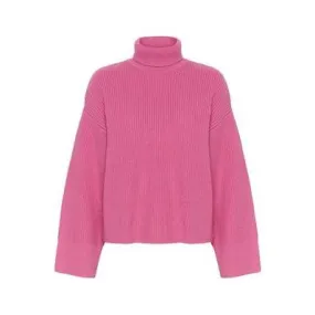 YaxyIW Rollneck Pink