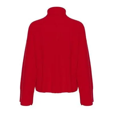 YaxyIW Rollneck Red