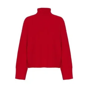 YaxyIW Rollneck Red