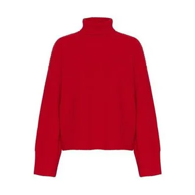 YaxyIW Rollneck Red