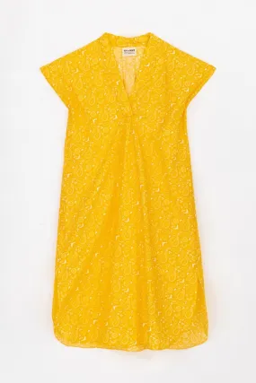 Yellow Bandana  | Kaftan