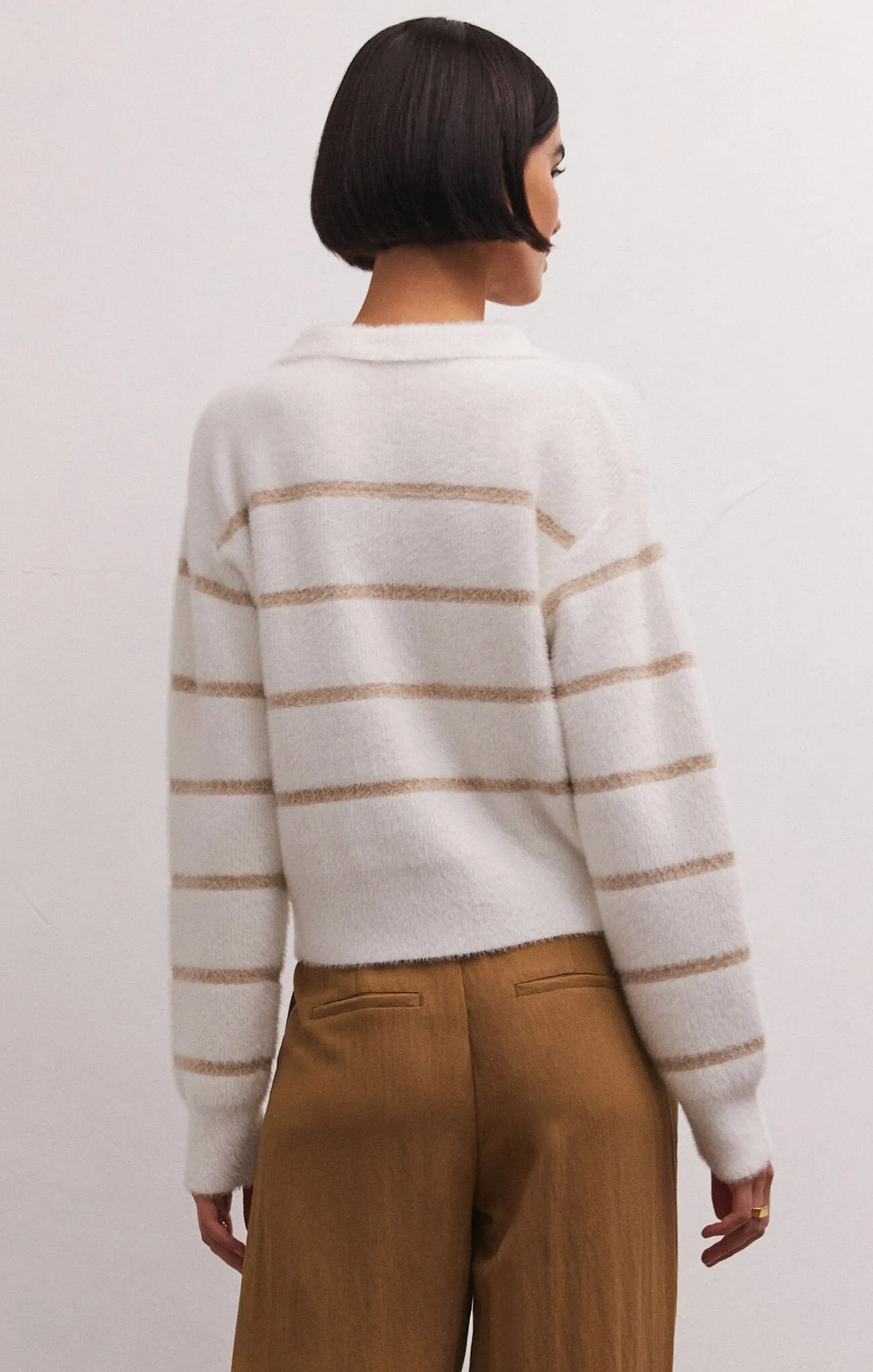 Z Supply Monique Stripe Sweater