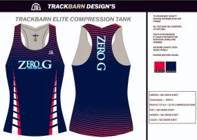 Zero-G- Womens Compression Tank