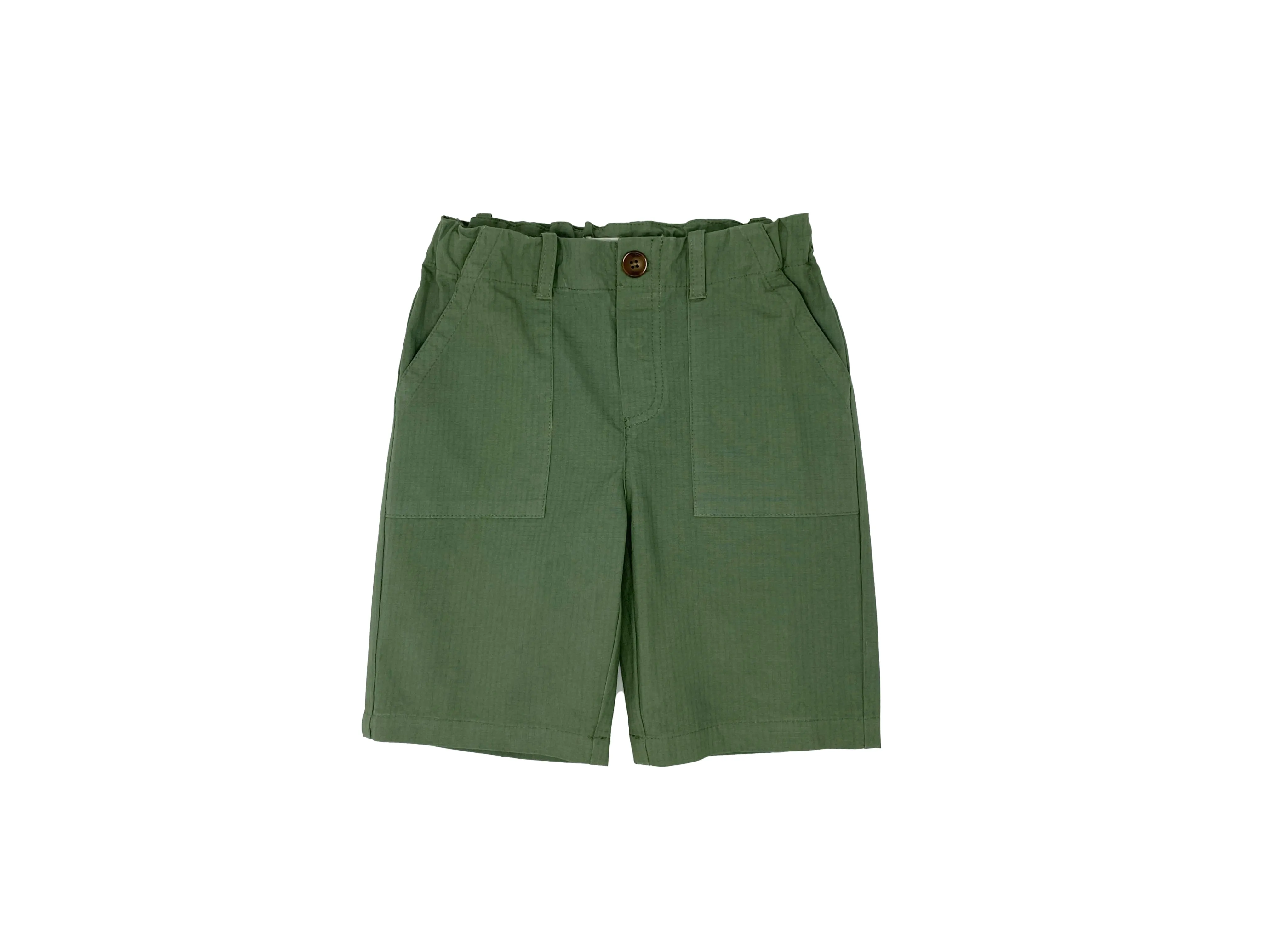 ZT Green Bermuda Shorts